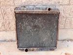 1957 Oldsmobile Harrison Radiator R-42 #3137772 Super 88-98 Starfire Gm. Fixed Price $225.00.