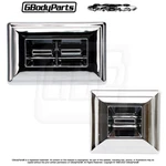 78-88 Gbody Power Window Switch & Chrome Escutcheon Cover Lh 2 Button Rh Set. Fixed Price $47.00.