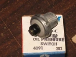 Nos Mopar 1963-71 Plymouth Dodge Chrysler Oil Pressure Switch W/ Cylinder. Fixed Price $20.00.