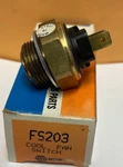 Coolant Fan Switch, 1988-1993 Pontiac Lemans Napa Echlin FS203. Fixed Price $20.25.