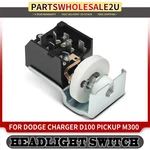 Headlight Switch For Dodge A100 A108 B100/B200/B300 Van D100 CB300 Series Dart. Fixed Price $16.89.