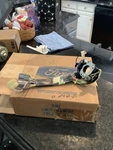 Nos 1972 Ford Thunderbird Turn Signal Switch D2SZ-13341-D Non Tilt. Fixed Price $250.00.