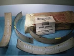 Nos Brake Lining B7C-2007-B B6C-2007-B 1949 50 51 52 1953 54 1955 56 1957 Ford. Fixed Price $28.00.