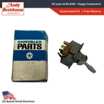 1968 Dodge Plymouth Polara Fury Monaco 3 Speed Wiper Switch 2864186 Nos.. Fixed Price $99.50.