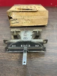 1957 Mercury Heater Control Nice Nos Ford 223. Fixed Price $49.99.