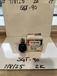Nos Illuminated Vintage Below Dash Light Switch Model Atb Ford Hot Rat Rod Bgndy. Fixed Price $76.50.