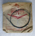 Nos - Studebaker 1961 Lark Heater Control Cable Part # 1549155. Fixed Price $14.95.