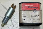 Nos Delco Remy U0850 Stoplight Lamp Switch 9770419. Fixed Price $19.95.