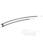 69 70 71 72 73 Mustang Cougar Heater Control Cable Kit Without A/c D1ZZ-18518. Fixed Price $30.99.
