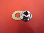 New 1941-48 Ford Mercury / 41-50 Pickup Headlamp Switch Retainer Nut 11A-11662. Fixed Price $11.44.