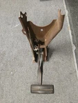 Mopar Body Cuda Challenger Brake Pedal & Bracket Assembly 73 74. Fixed Price $79.95.