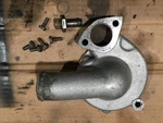 Mercedes W121 Early 190 Sl W120 180 Water Pump Housing 03. Fixed Price $443.75.