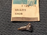 Nos Gm # 397724 Flasher Hazard Knob Oldsmobile Appl From 1967-72. Fixed Price $89.99.