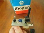 1975 Plymouth Dodge Rear Window Heater Defroster Switch With Light Mopar Nos. Fixed Price $27.00.
