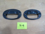 Porsche 356 / License Plate Light Bezel (H-9). Fixed Price $49.00.