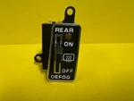 82-87 Chevrolet Chevette Pontiac T1000 Nos Gm Rear Window Defog Switch 14047117. Fixed Price $49.99.