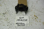 Nos Gm Neutral Switch - 1994235 Or Delco D2236. Fixed Price $17.95.