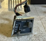 1975 Cadillac Eldorado Windshield Wiper Switch. Fixed Price $180.00.