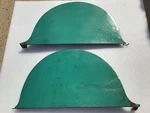 1930S-1940S Gm / Ford? Car Truck Fender Skirts Aftermarket?. Fixed Price $500.00.