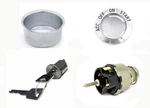 New! 1965 -1966 Ford Mustang Ignition Switch, Bezel, Retainer, Cylinder And Keys. Fixed Price $48.95.