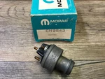 1954-69 Dodge Pick Up Truck Series Nos Mopar Dash Ignition Switch 2084280. Fixed Price $95.00.