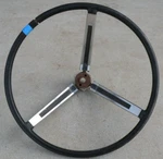 Ford Thunderbird Steering Wheel Chrome Trim 1961-1963 61-63 Oem. Fixed Price $200.00.