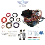 22 Circuit Wiring Harness Street Hot Rat Rod Custom Kit Xl Wires Universal. Fixed Price $130.95.