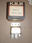 Nors 1962 1963 1964 Rambler W/ Stick Transmission Starter Relay 3165763. Fixed Price $15.00.