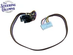 Fits 87-95 Jeep Wrangler Wiper Switch Tilt Steering Column New 56000033. Fixed Price $129.79.