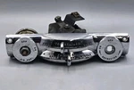 Vintage Oem 1949-1950 Chrome Dodge Wayfarer D33 & D34 Heater Control. Fixed Price $74.99.
