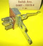 Nos 1964 Mercury Monterey, Montclair, Parklane, Marauder Heater Switch, C4MY. Fixed Price $23.49.