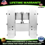 Adjustable 4'' Outboard Boat Jack Plate For JPL4400 Motor Power Lift Aluminum. Fixed Price $119.95.