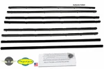 1960 61 62 63 64 65 Falcon 2-DOOR Station Wagon Window Felt Rubber Seal 8 Pc Kit. Fixed Price $329.99.