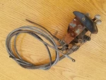 Heater Controls & Cables 1949-50 Chevrolet Chevy Sedan Coupe Fleetline Hardtop. Fixed Price $91.11.