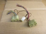 Bmw Harness Pigtail Connector Pieces Oem # 1366524 Window Switch Leads. Fixed Price $19.88.