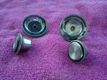 1970-71 Oldsmobile Full Size Original Oem Chrome Radio Fader Knob Set All 4. Fixed Price $35.00.