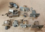 1940S Lincoln Continental Zephyr Switches Controls Lock Ciggerette Lighter Lot. Fixed Price $202.30.