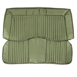 1973 Plymouth Barracuda 'cuda & Dodge Challenger Hardtop Rear Seat Cover. Fixed Price $491.00.