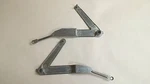 1956 Chevy Belair 210 150 Deluxe Heater Control Levers Pair. Fixed Price $38.95.