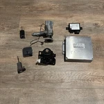 97-00 Mercedes R170 SLK230 Eis Ecu Engine Computer Ignition Switch Key Set Oem. Fixed Price $349.88.
