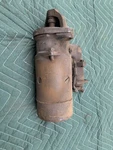 Original Factory Bosch Engine Starter Mercedes 190SL W 121. Fixed Price $228.00.