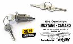 1968 Camaro Ignition Cylinder W/ Key. Fixed Price $29.95.