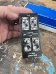 Window Switch Genuine Gm 20731007. 4 Button Buick Oldsmobile Cadillac 1985-91. Fixed Price $25.00.
