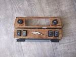 Jaguar XJ6 Xjs Trip Computer Switches Console Wood 1983-87 Covers Cigarette. Fixed Price $47.95.