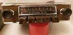 Becker Europa Mu Tube Radio Mercedes 190SL 220SE W121 W180 W128 Vg. Fixed Price $350.00.