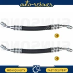 2X Cylinder Power Steering Line Hose Assembly Ford Falcon 1965 1970. Fixed Price $28.50.