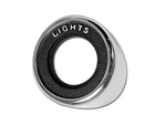 Mustang Head Light Switch Bezel 1969 - 1970 Daniel Carpenter. Fixed Price $15.95.
