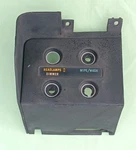Mopar 1970 1971 Convertible Top Dash Switch Panel Cuda Challenger P/n 2947783. Fixed Price $174.00.