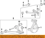 Gm Oem 15-20 Escalade Esv Suspension Components-knuckle 23242660. Fixed Price $328.46.