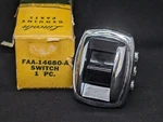 Nos 1954 1955 Mercury Lincoln Power Seat Control Switch & Bezel FAA-14680A. Fixed Price $113.99.